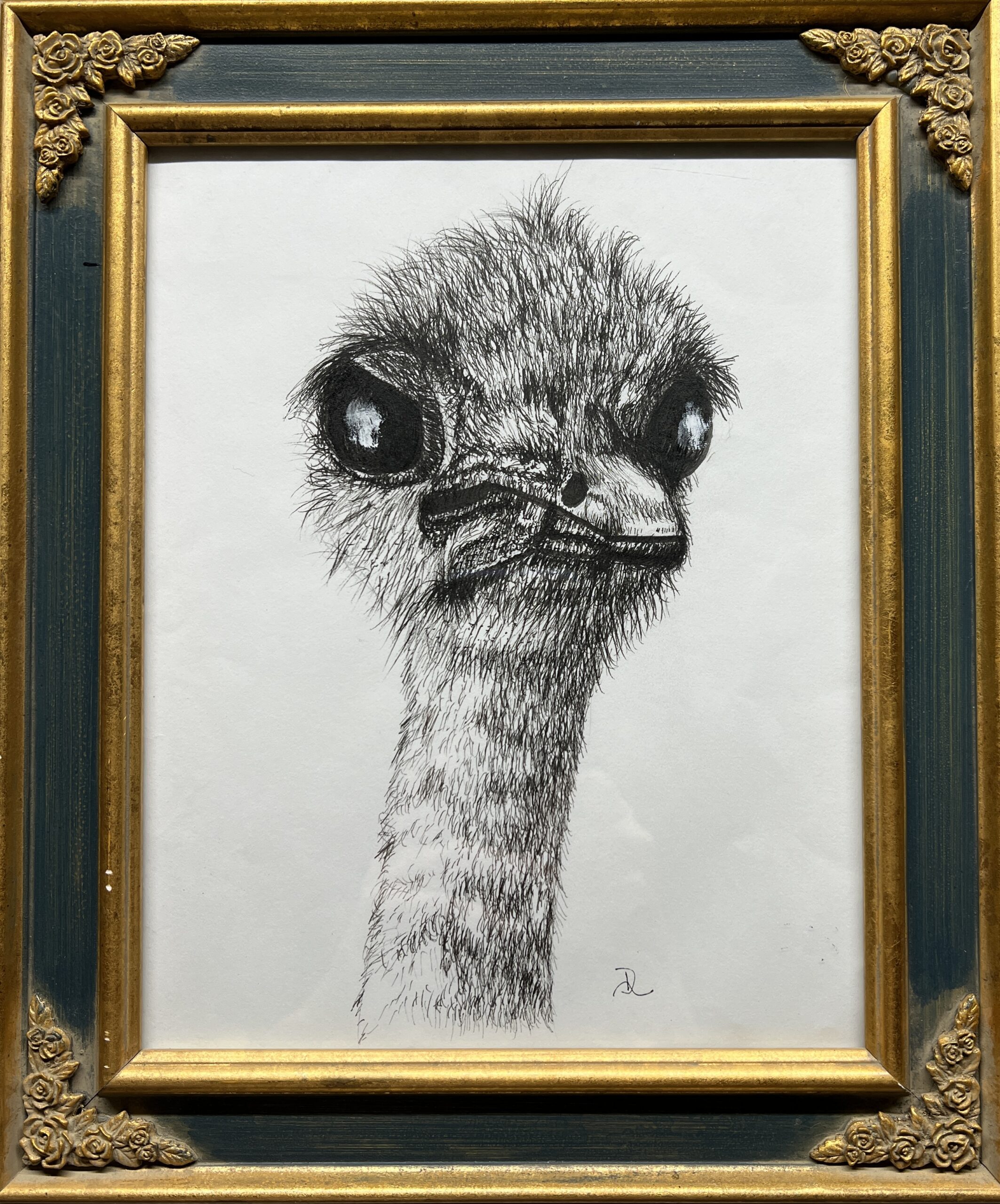 Arty The Slightly Askew Emu